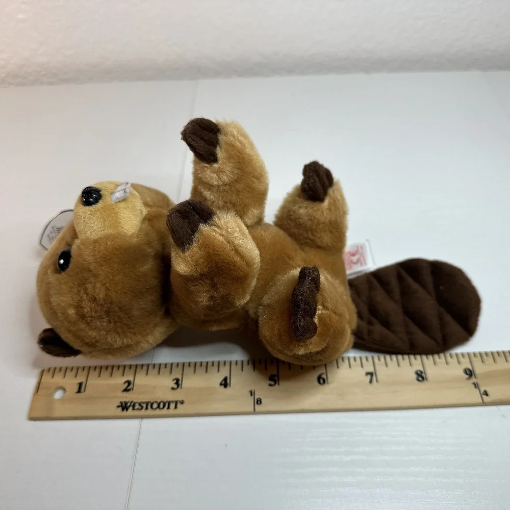 Ty Original Beanies Richie (Beaver) 6